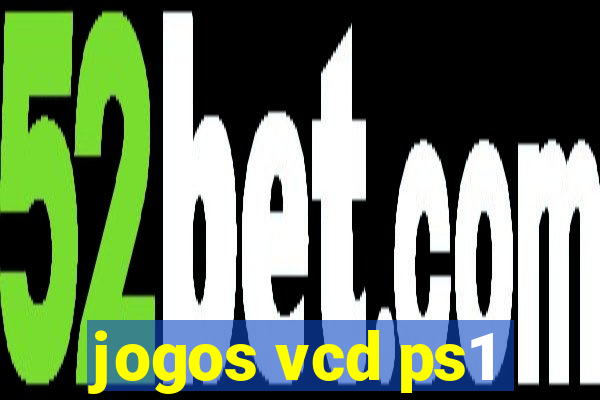 jogos vcd ps1